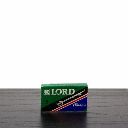 Lord Classic Stainless Steel Double Edge Razor Blades